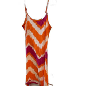 Threads 4 Thought Orange and Pink tank dress Size Medium